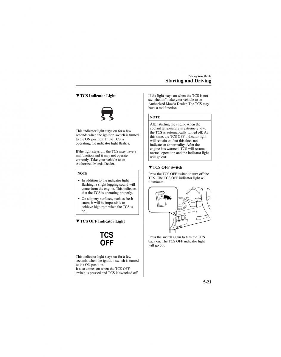 Mazda 6 I 1 Atenza owners manual / page 145