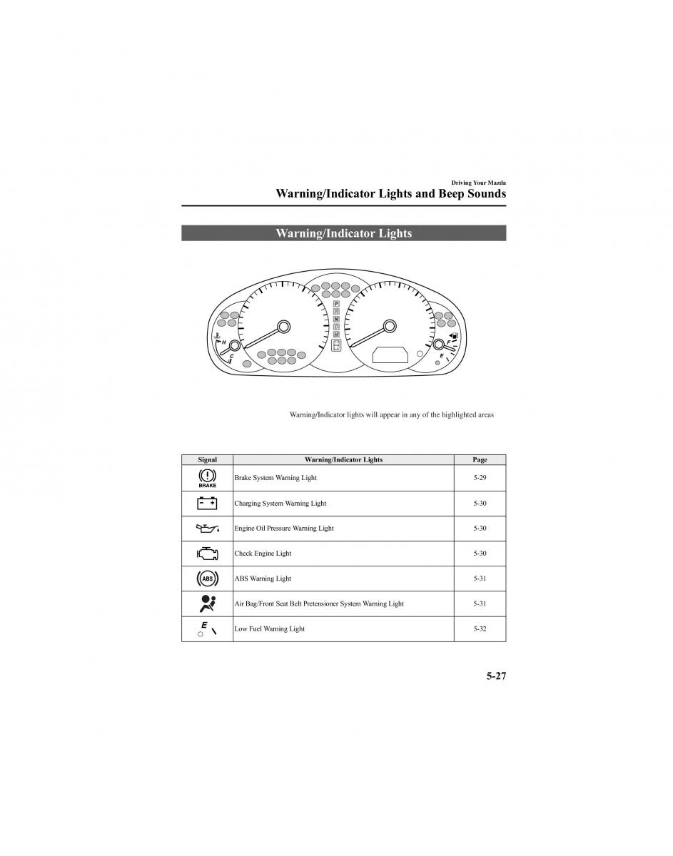 Mazda 6 I 1 Atenza owners manual / page 151