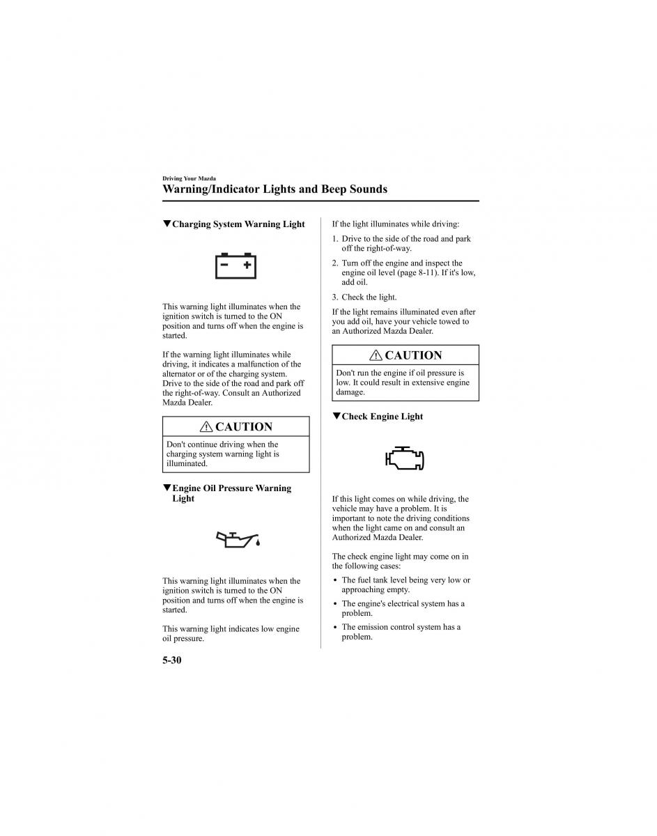 Mazda 6 I 1 Atenza owners manual / page 154