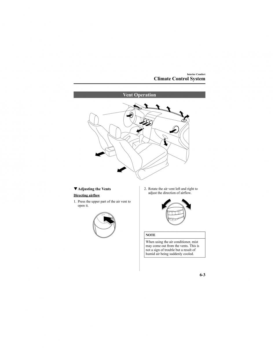 Mazda 6 I 1 Atenza owners manual / page 175
