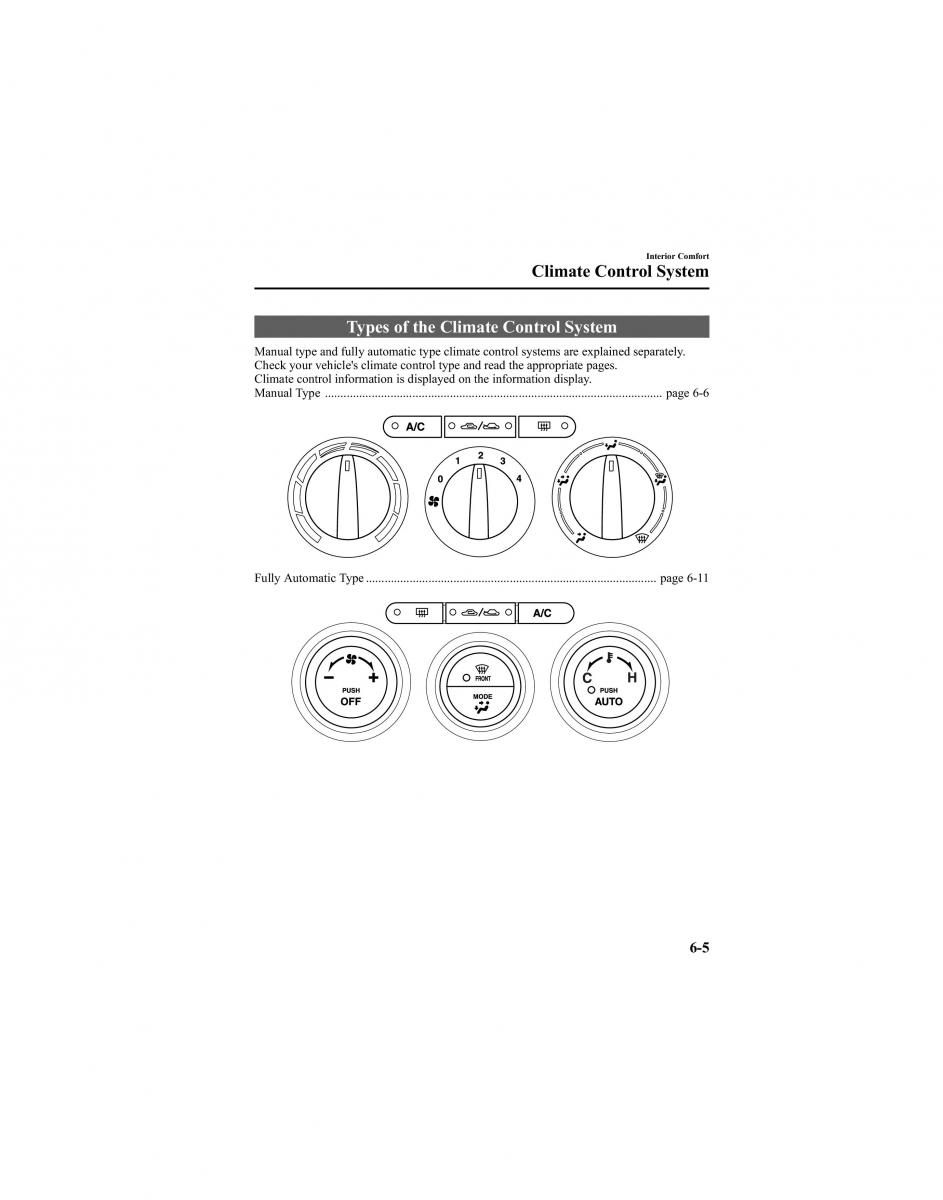 Mazda 6 I 1 Atenza owners manual / page 177