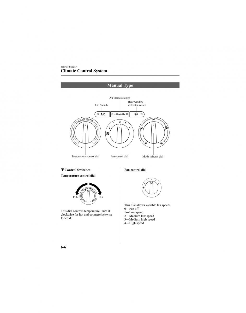 Mazda 6 I 1 Atenza owners manual / page 178