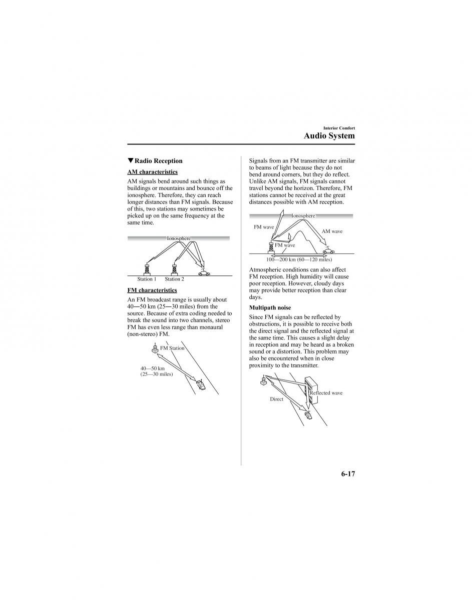 Mazda 6 I 1 Atenza owners manual / page 189