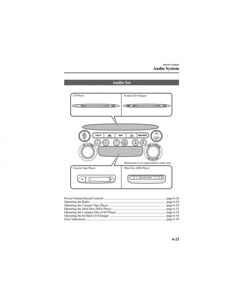 Mazda 6 I 1 Atenza owners manual / page 195