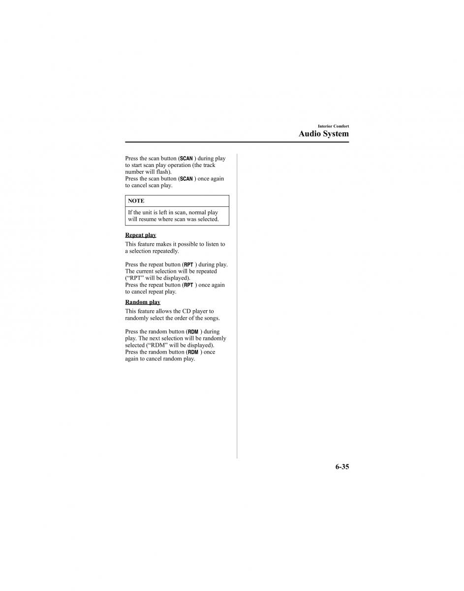 Mazda 6 I 1 Atenza owners manual / page 207