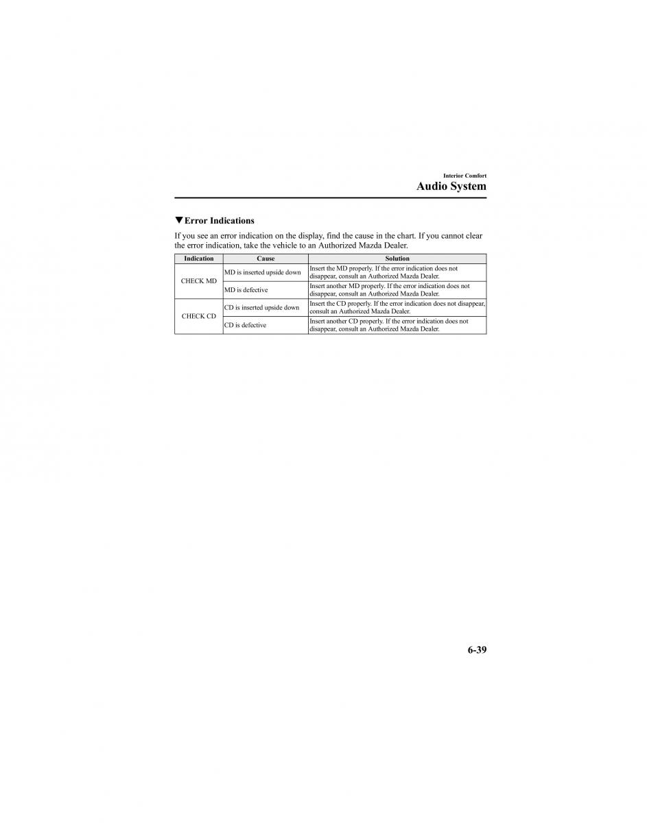 Mazda 6 I 1 Atenza owners manual / page 211