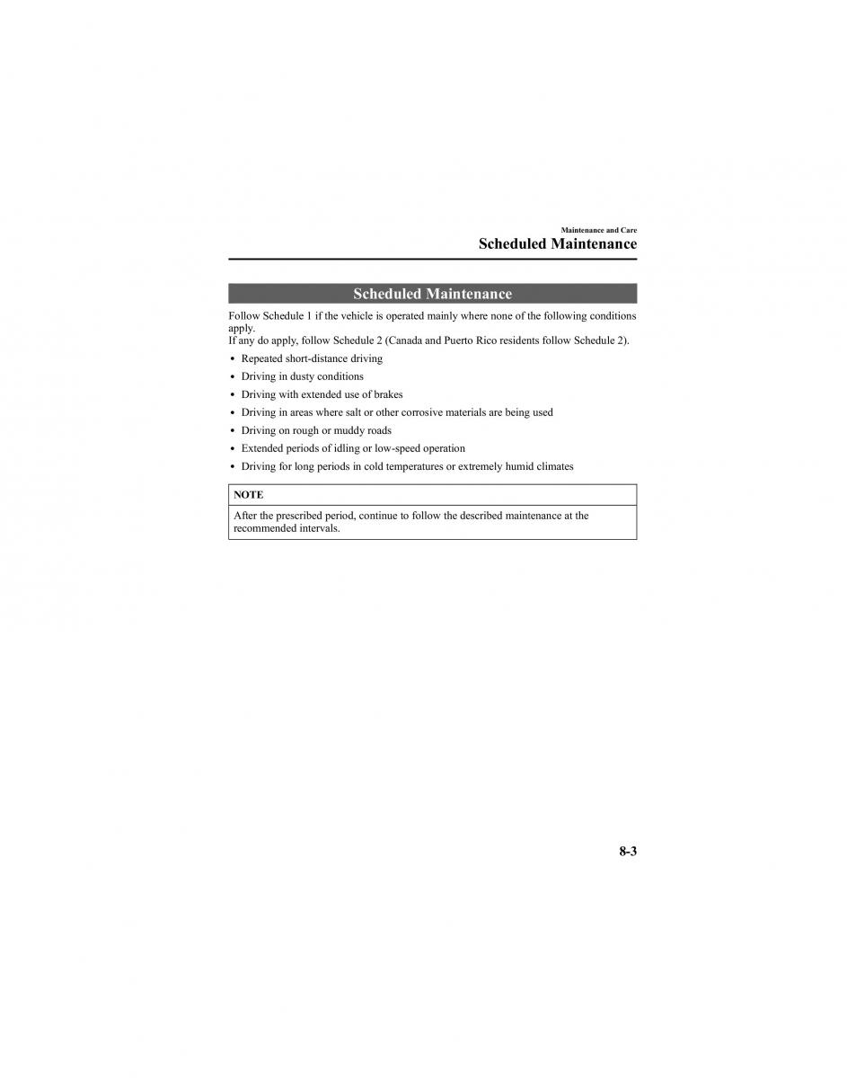 Mazda 6 I 1 Atenza owners manual / page 253