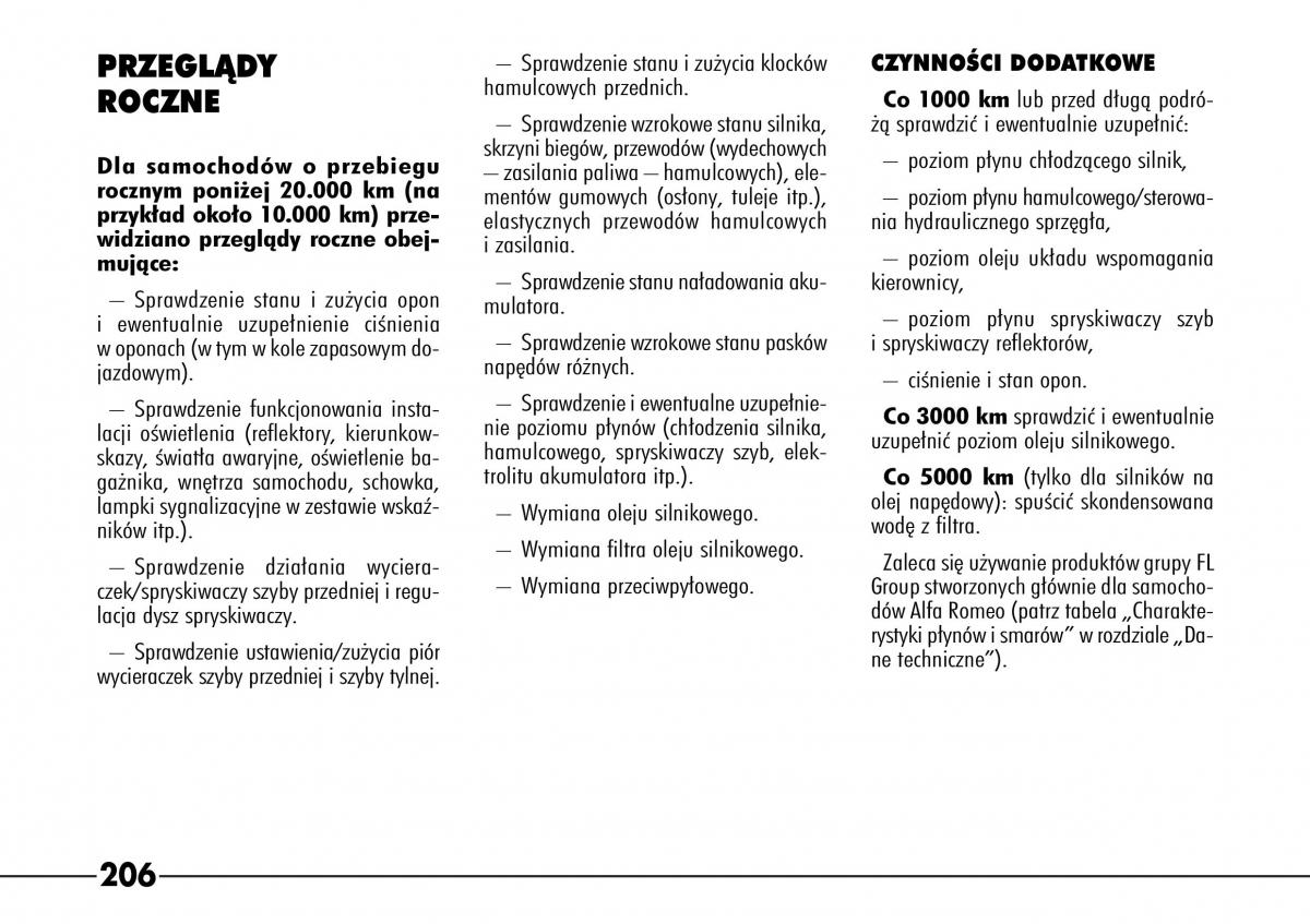 Alfa Romeo 166 / page 207