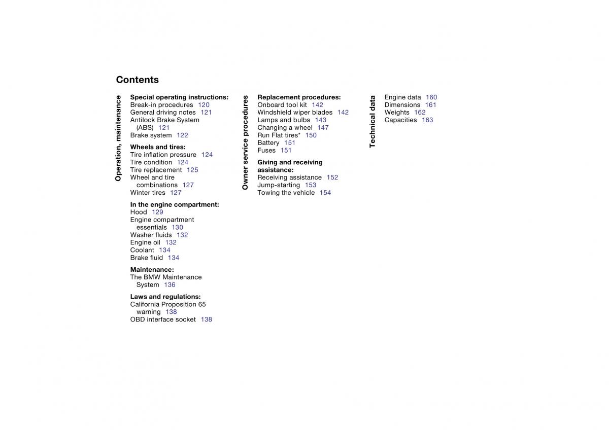 manual  BMW E46 owners manual / page 10