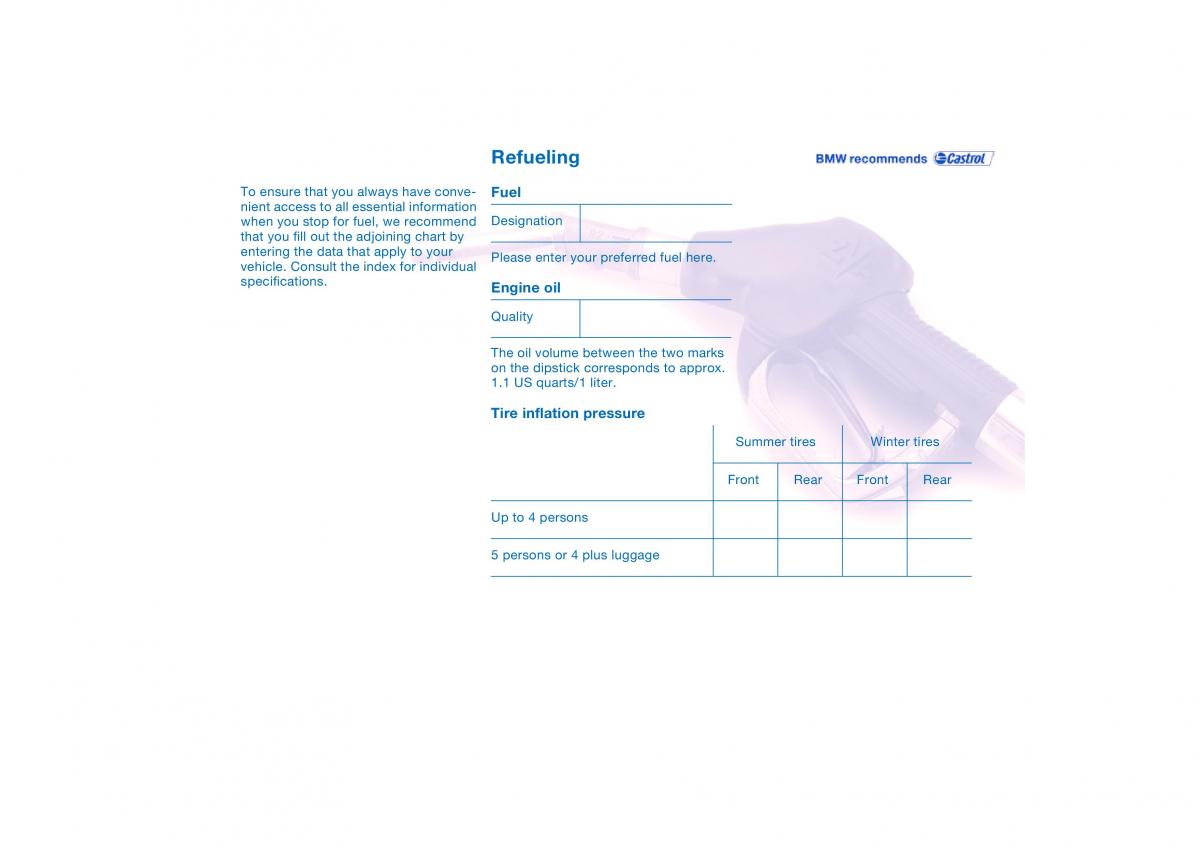 manual  BMW E46 owners manual / page 181