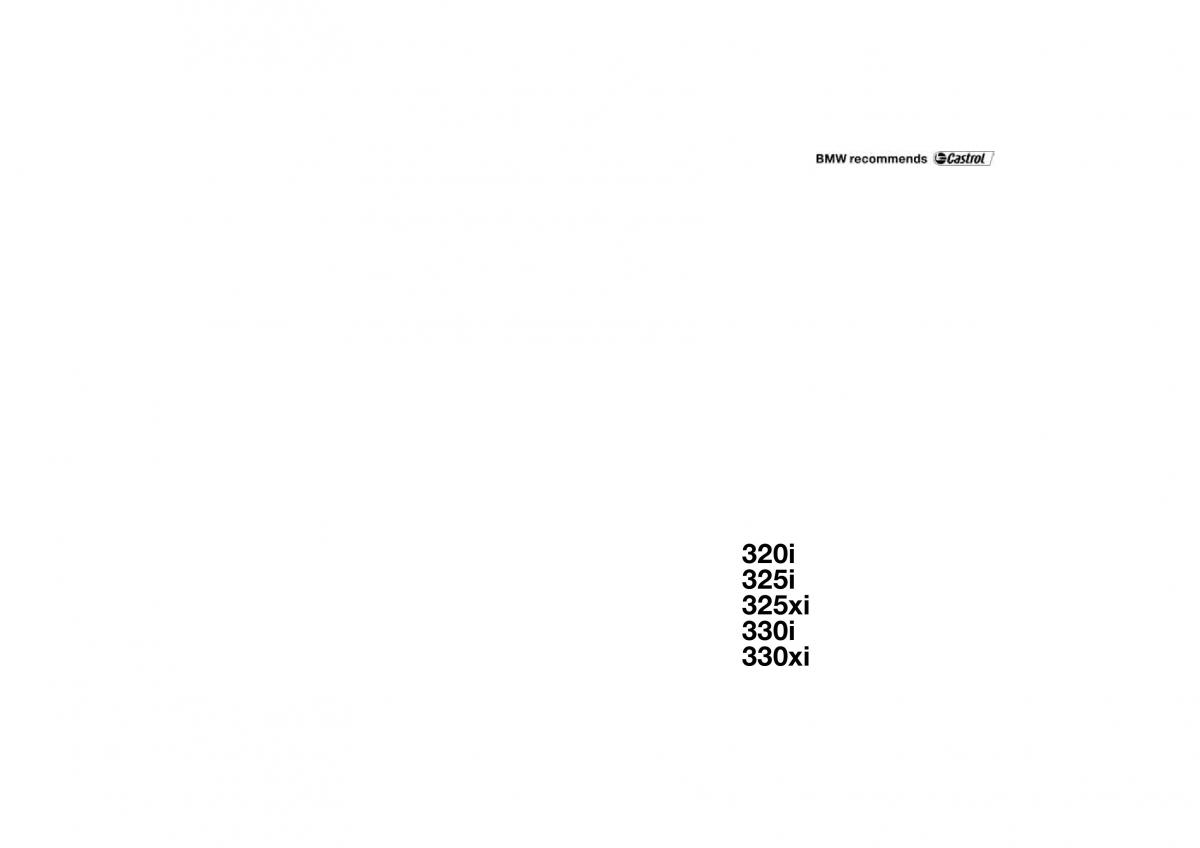 BMW E46 owners manual / page 2
