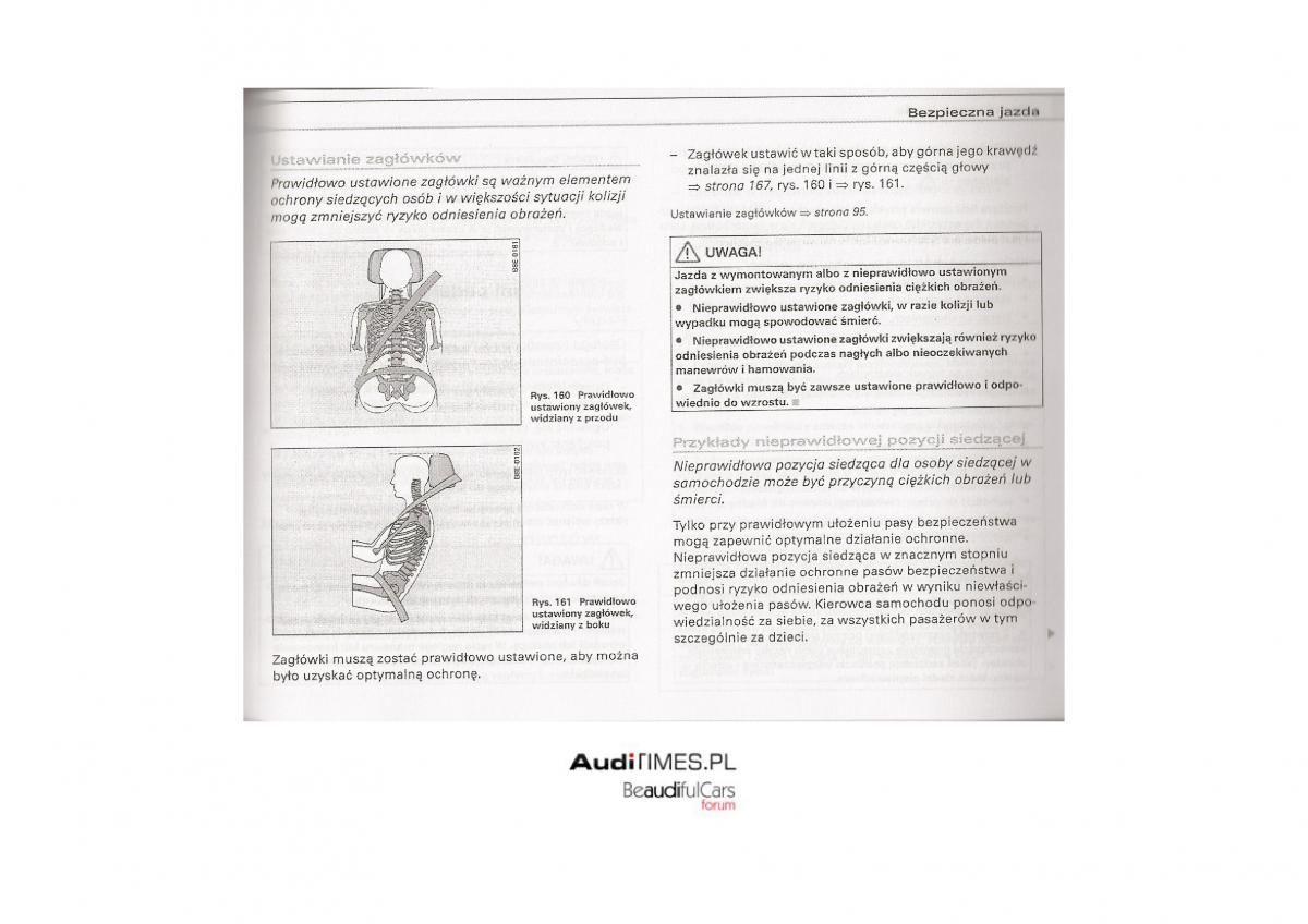 Audi A4 B7 instrukcja / page 164