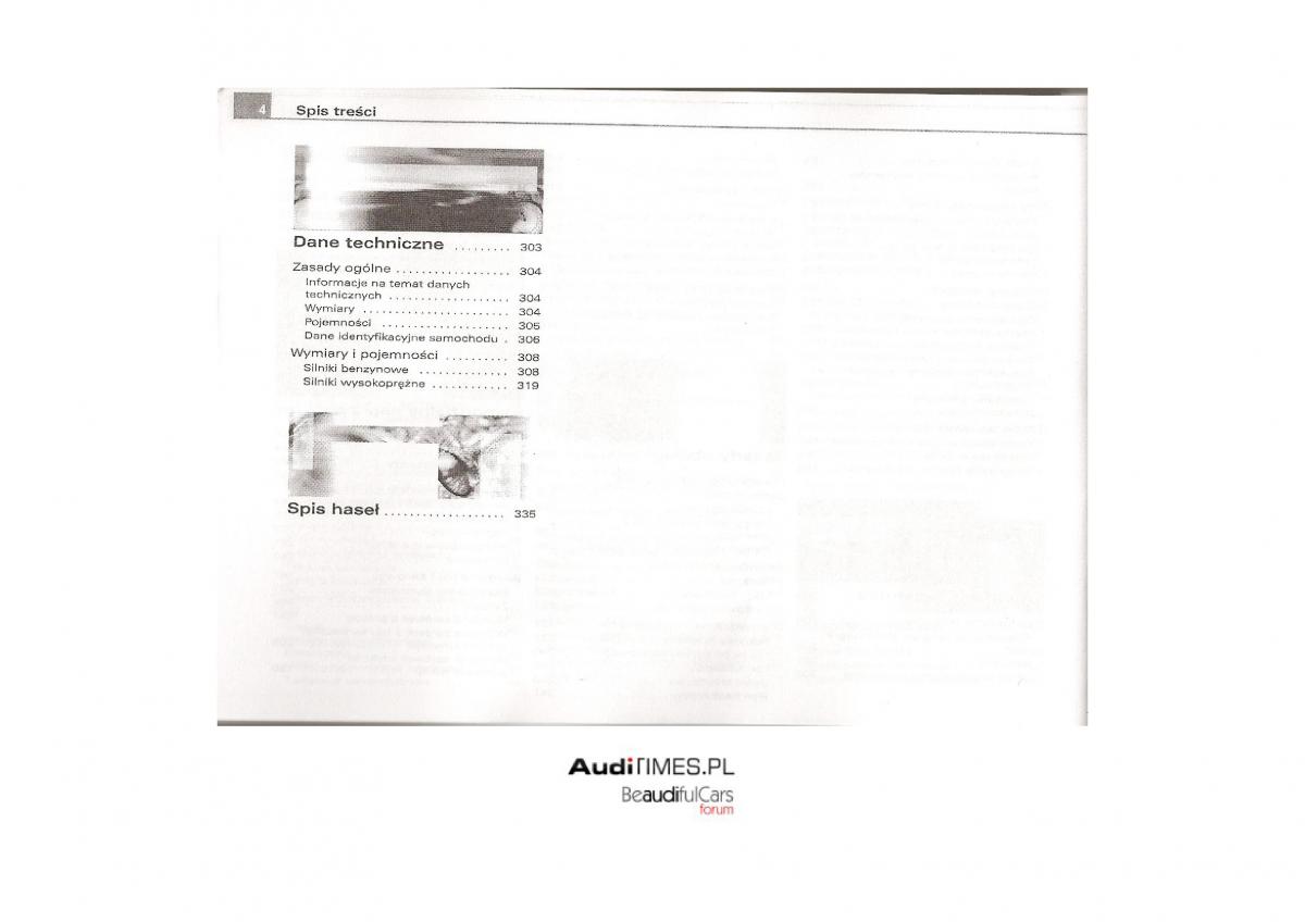 manual  Audi A4 B7 instrukcja / page 4