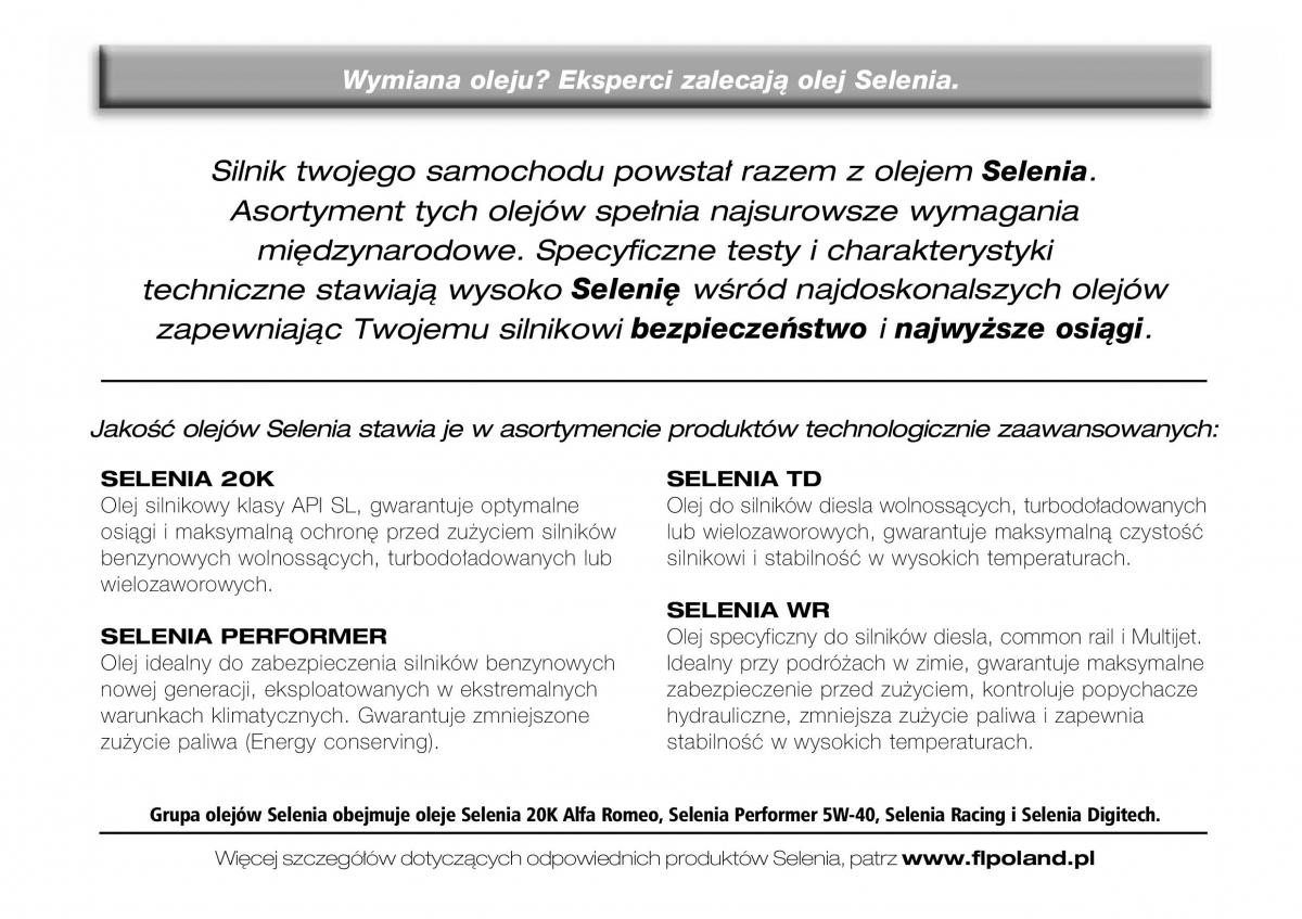 Lancia Lybra instrukcja obslugi / page 296