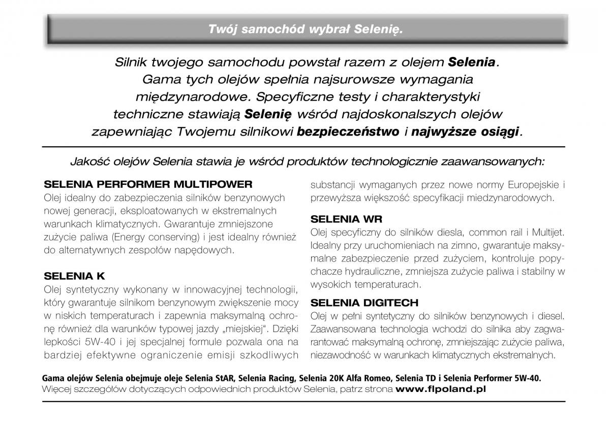 manual  Lancia Musa instrukcja / page 215