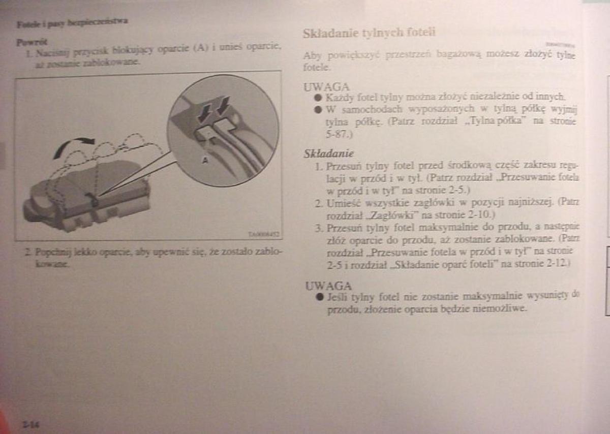 Mitsubishi Colt VI 6 Z30 instrukcja obslugi / page 59