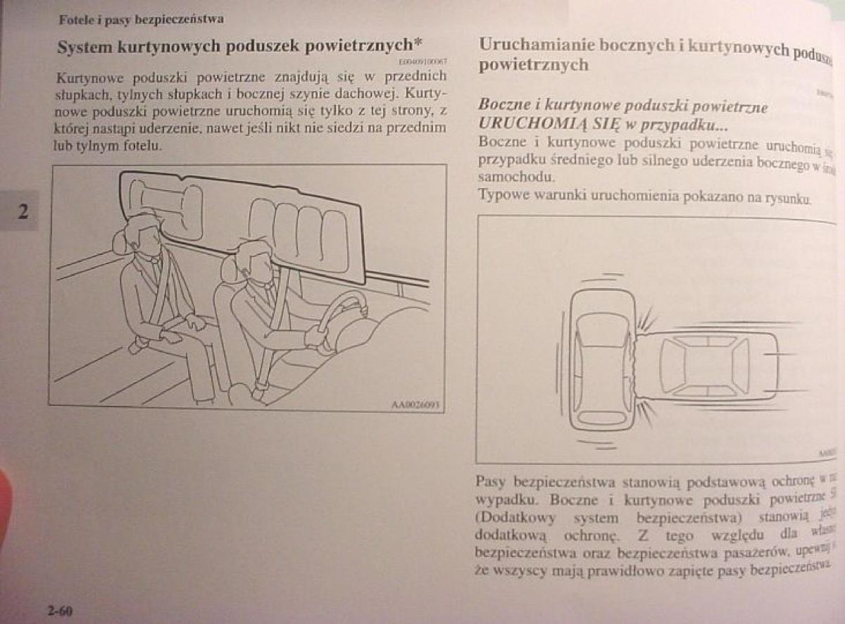 instrukcja obsługi  Mitsubishi Colt VI 6 Z30 instrukcja / page 104
