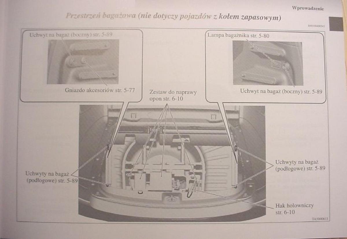 manual  Mitsubishi Colt VI 6 Z30 instrukcja / page 14