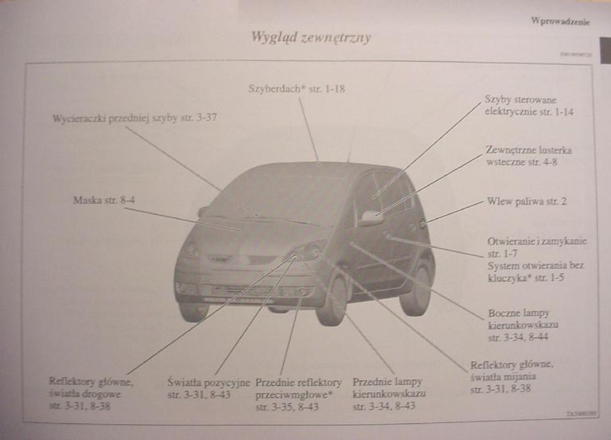 manual Mitsubishi Colt / page 16