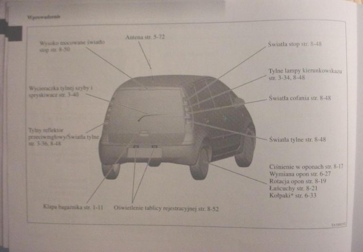 Mitsubishi Colt VI 6 Z30 instrukcja obslugi / page 17