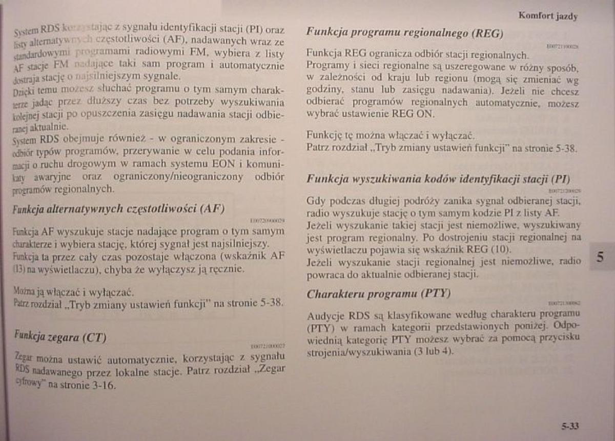 Mitsubishi Colt VI 6 Z30 instrukcja obslugi / page 236
