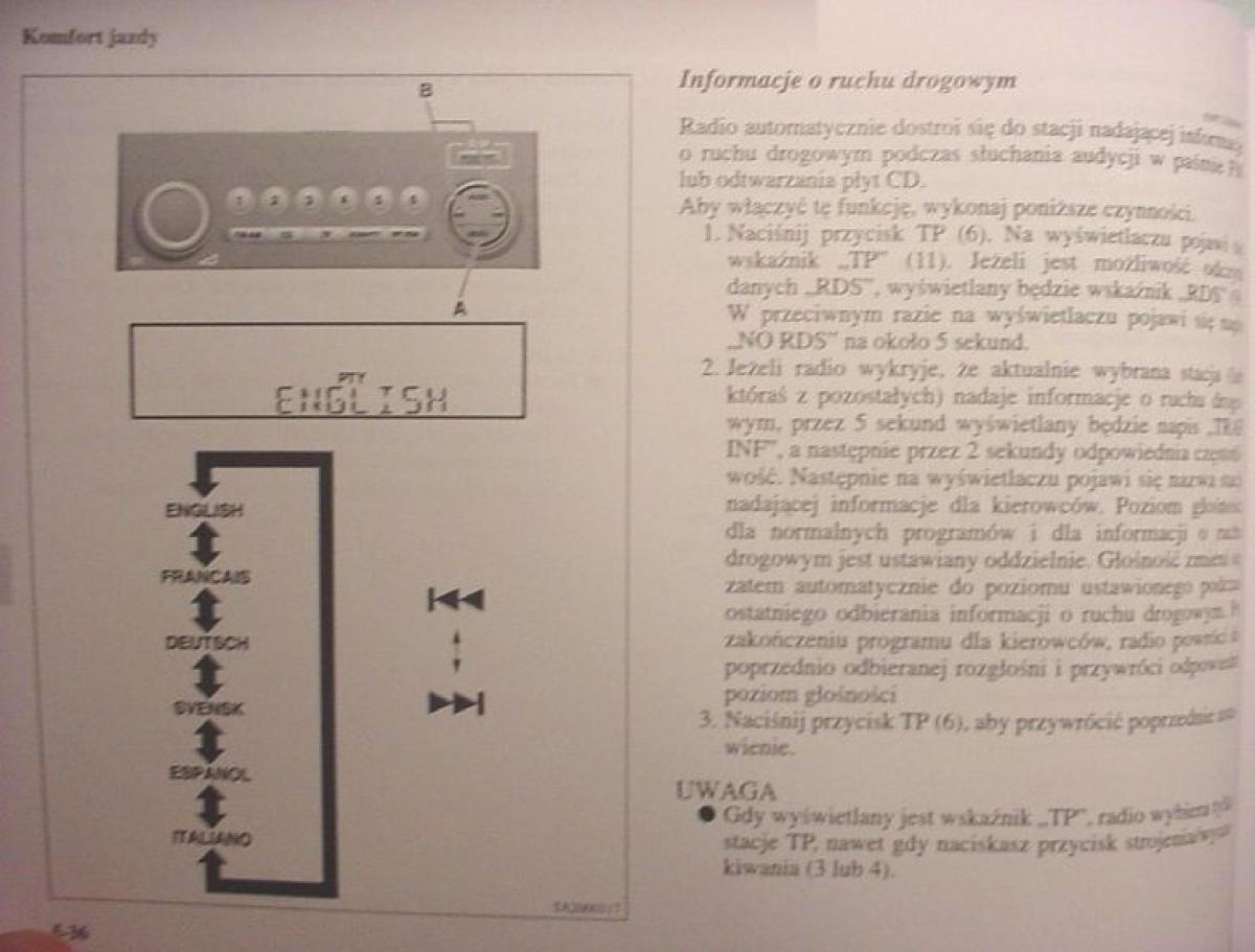instrukcja obsługi  Mitsubishi Colt VI 6 Z30 instrukcja / page 239
