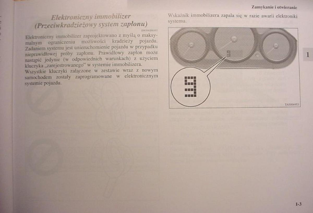 Mitsubishi Colt VI 6 Z30 instrukcja obslugi / page 26