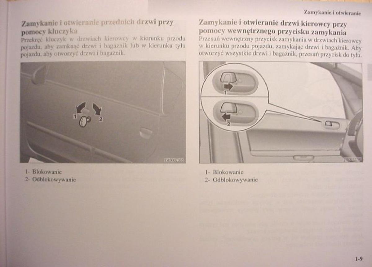 Mitsubishi Colt VI 6 Z30 instrukcja obslugi / page 32