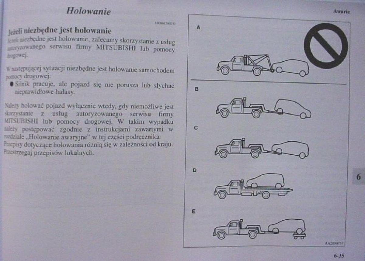 instrukcja obsługi  Mitsubishi Colt VI 6 Z30 instrukcja / page 329