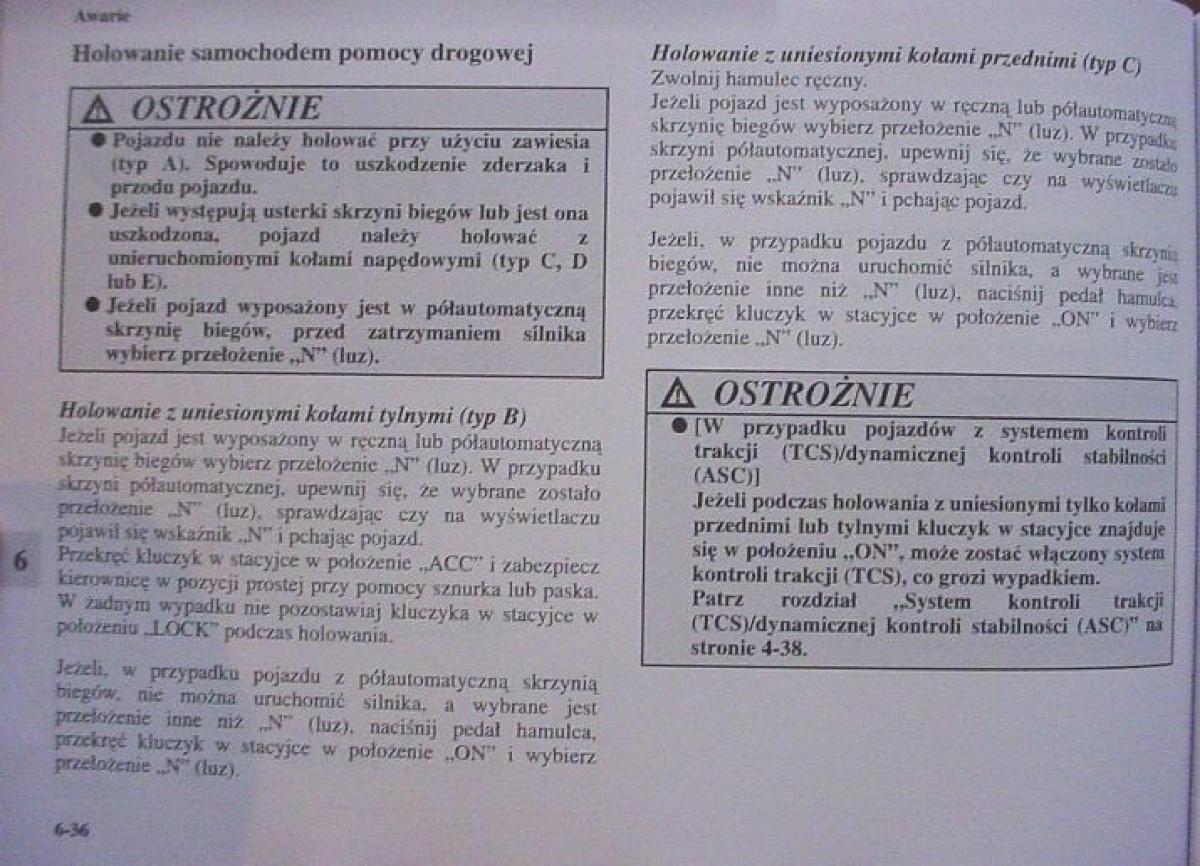 instrukcja obsługi  Mitsubishi Colt VI 6 Z30 instrukcja / page 330