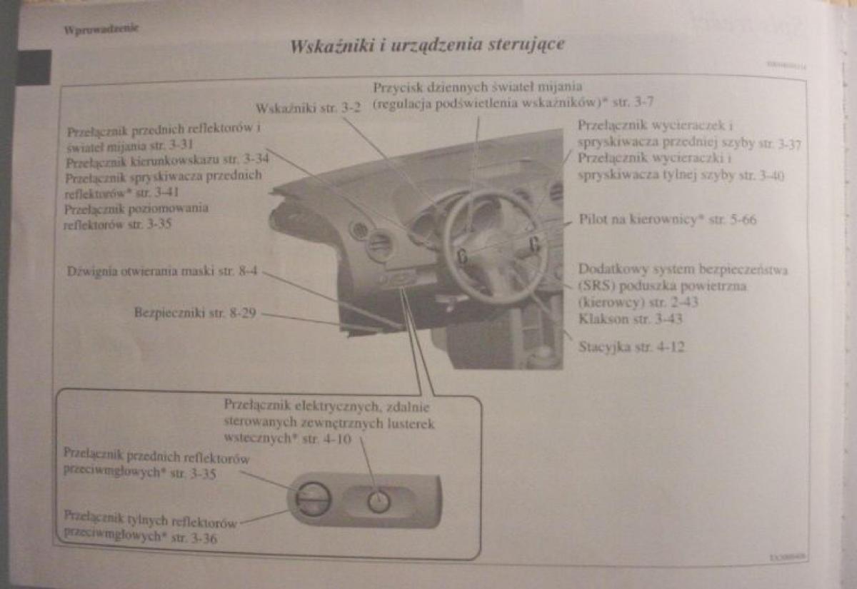 Mitsubishi Colt VI 6 Z30 instrukcja obslugi / page 11