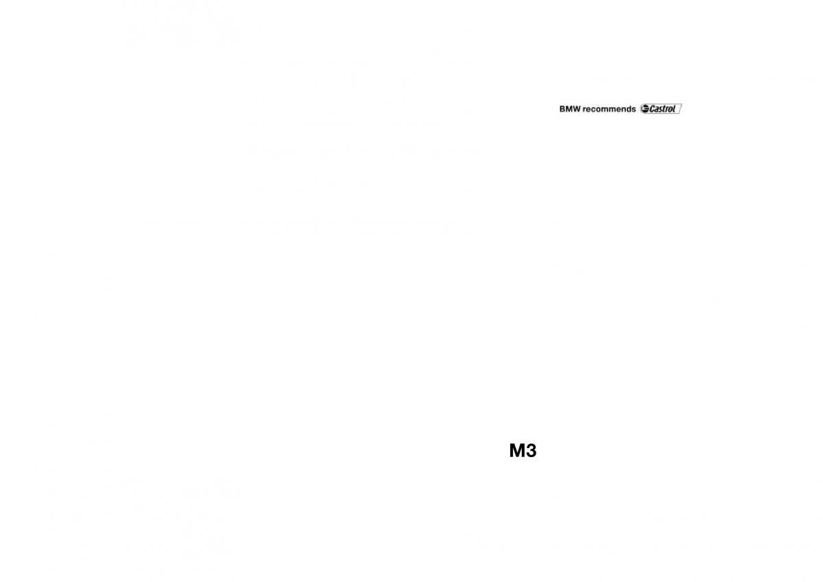 BMW M3 E46 owners manual / page 2