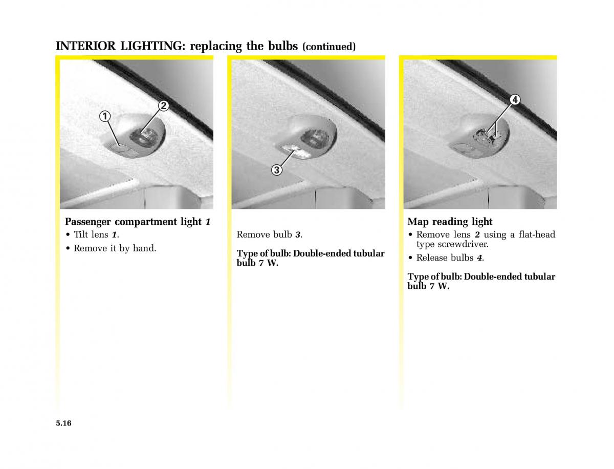 Renault Kangoo I 1 Nissan Kubistar Foton View M owners manual / page 169