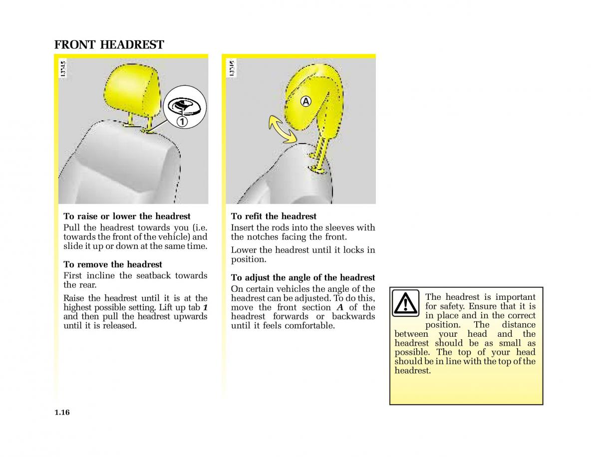 manual  Renault Kangoo I 1 Nissan Kubistar Foton View M owners manual / page 21