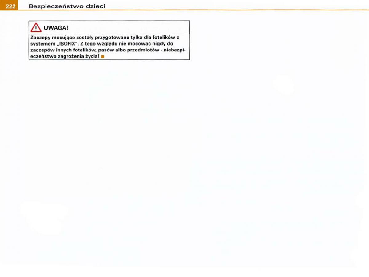 Audi A6 C6 instrukcja obslugi / page 220