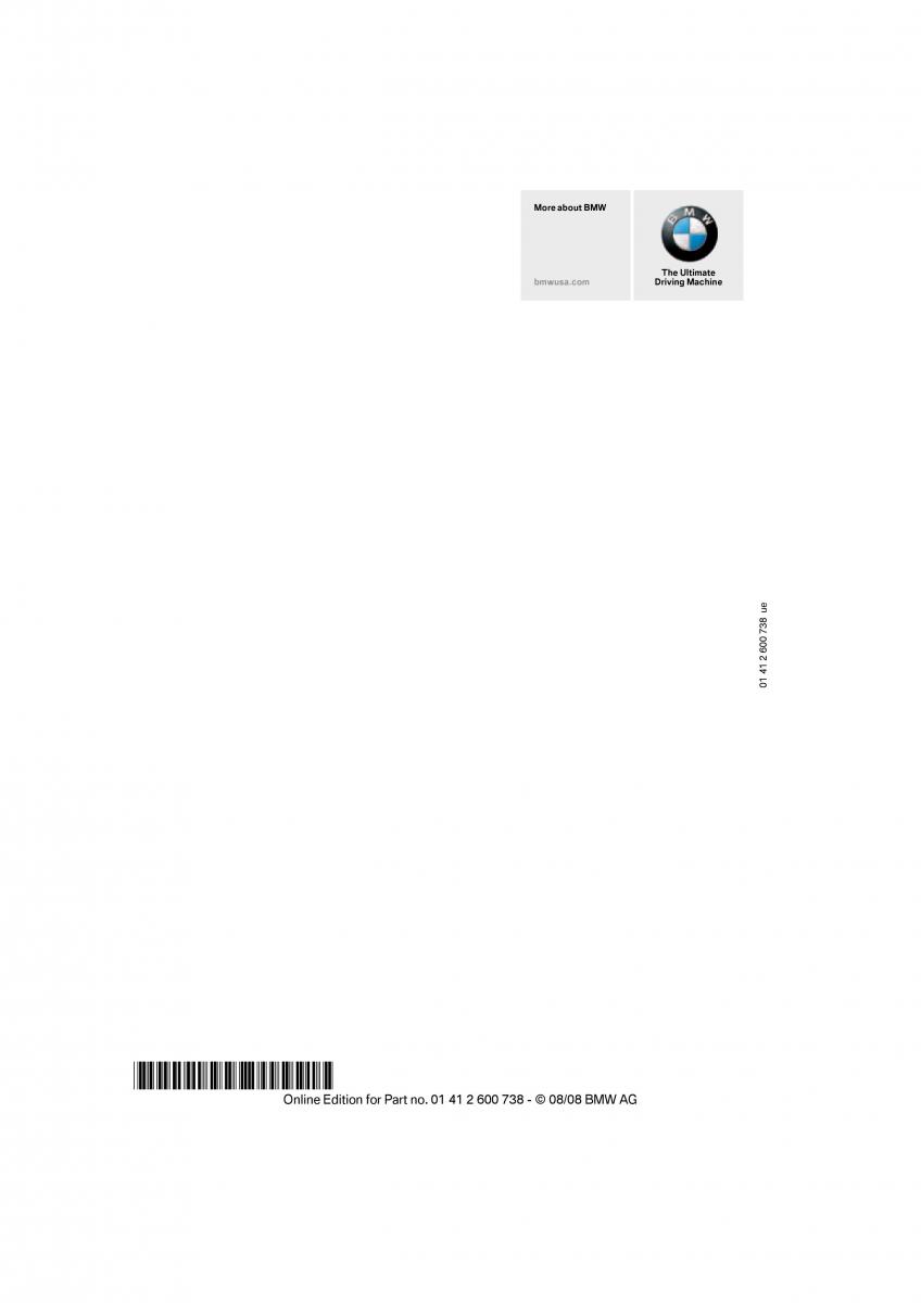 BMW M5 E60 M Power owners manual / page 266