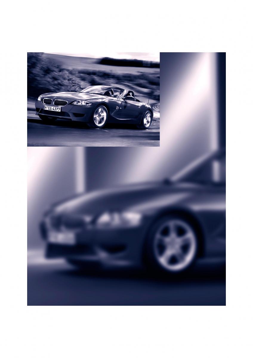 BMW Z4M E86 M Power Coupe owners manual / page 8