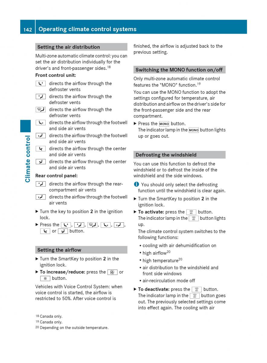 Mercedes Benz R Class owners manual / page 144