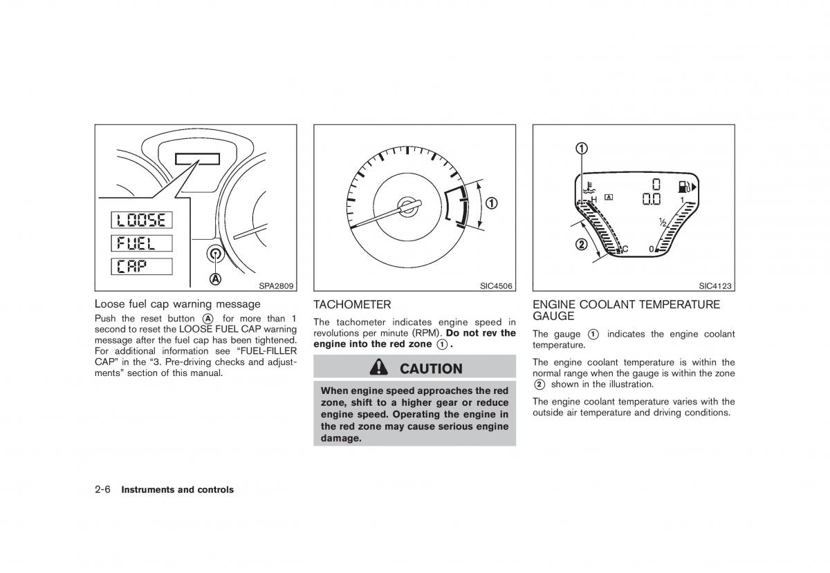 manual Nissan Juke Nissan Juke owners manual / page 72