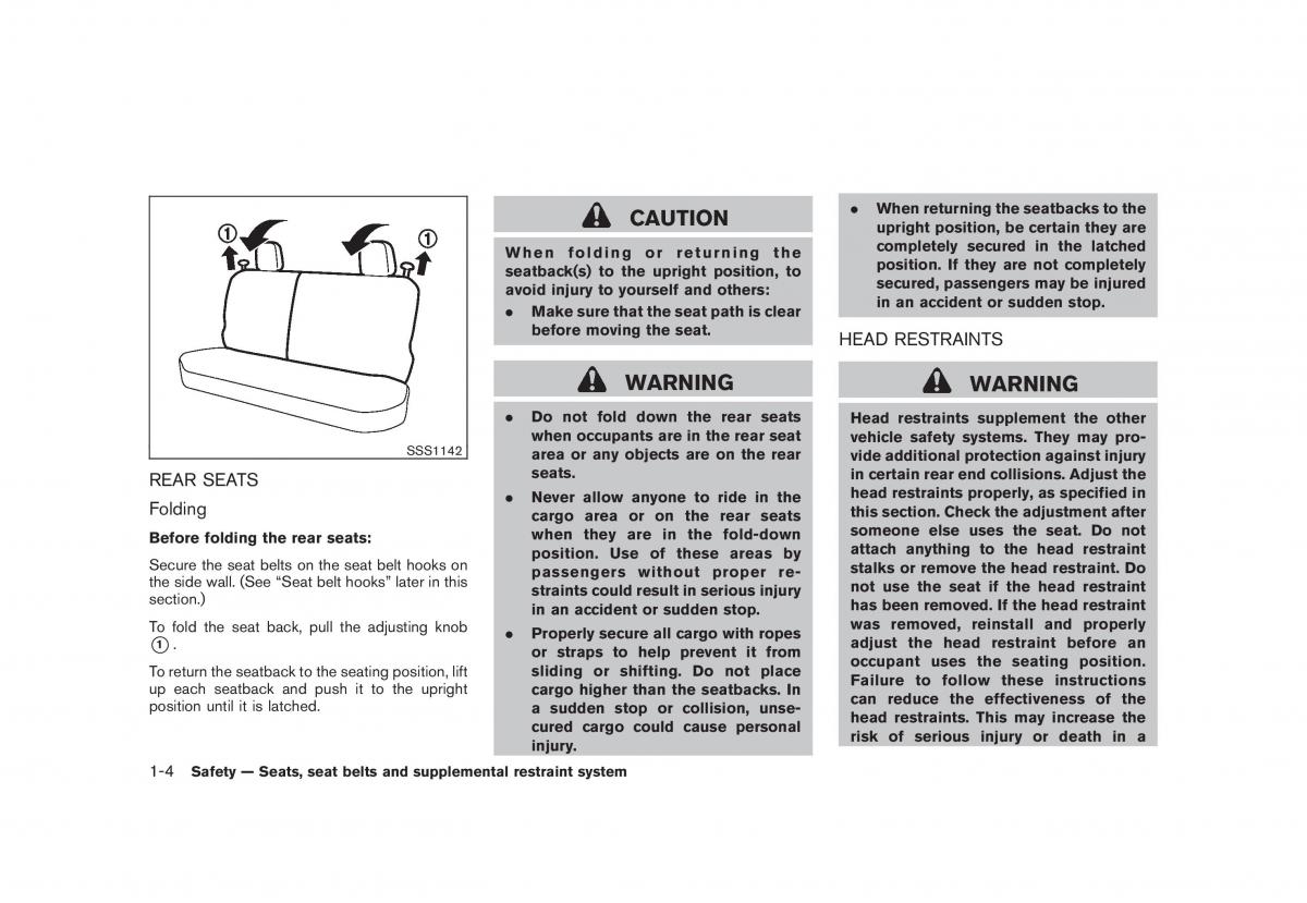 manual Nissan Juke Nissan Juke owners manual / page 20