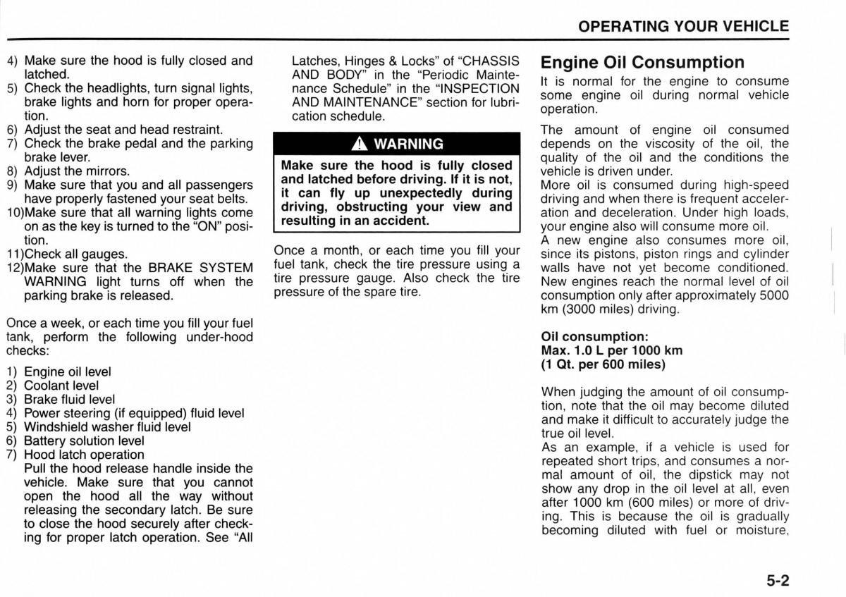 Suzuki Jimny III 3 owners manual / page 83