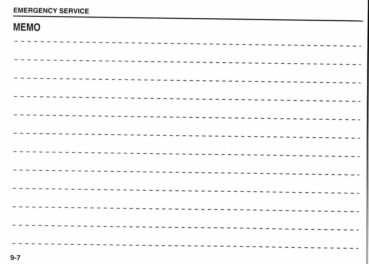 Suzuki Jimny III 3 owners manual / page 159