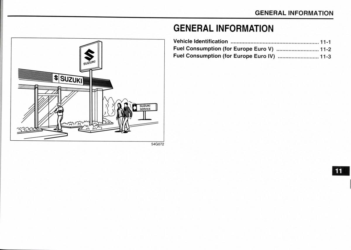 Suzuki Jimny III 3 owners manual / page 166