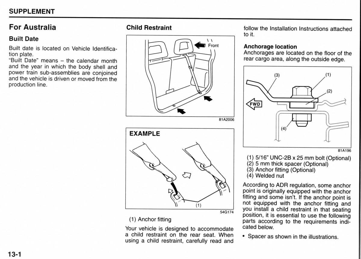 Suzuki Jimny III 3 owners manual / page 175