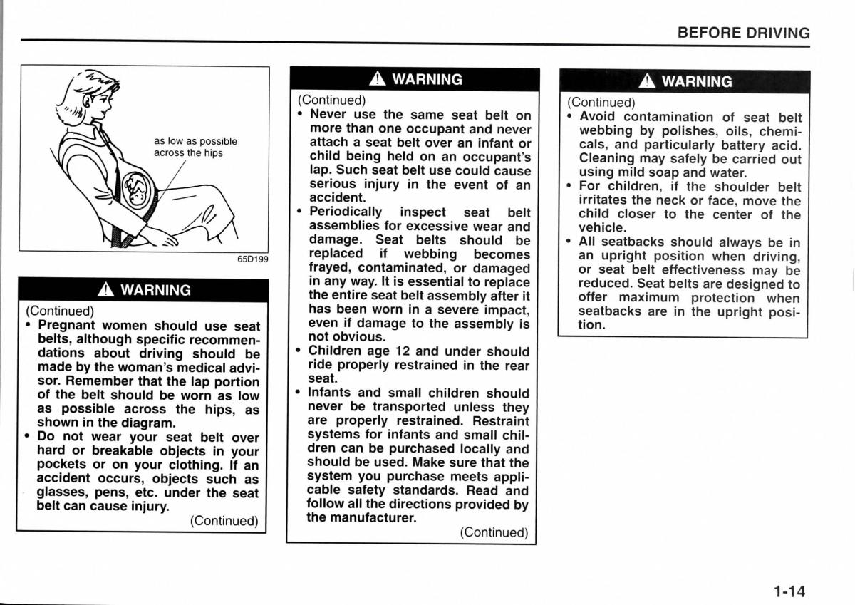 Suzuki Jimny III 3 owners manual / page 25