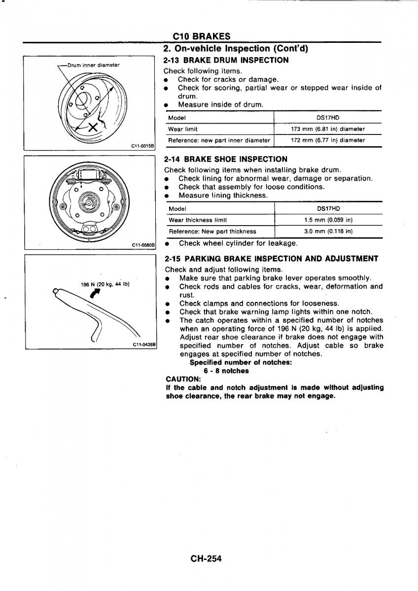 Nissan GTR R32 workshop service manual / page 533