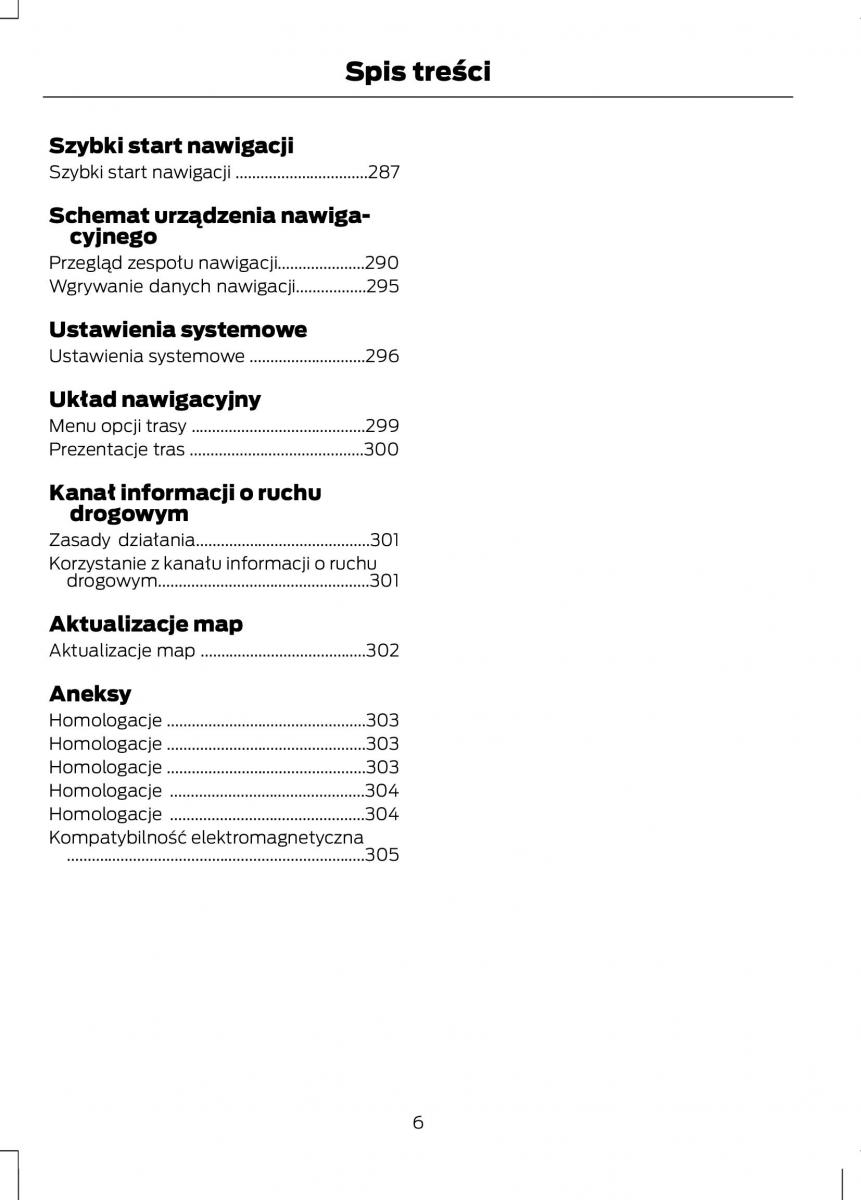 manual  Ford C Max II 2 instrukcja / page 8