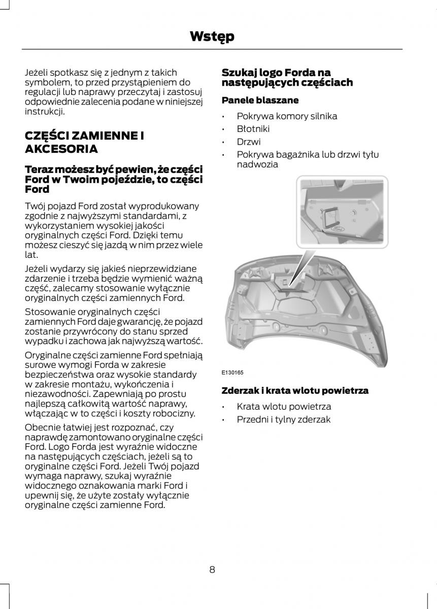 Ford C Max II 2 instrukcja obslugi / page 10