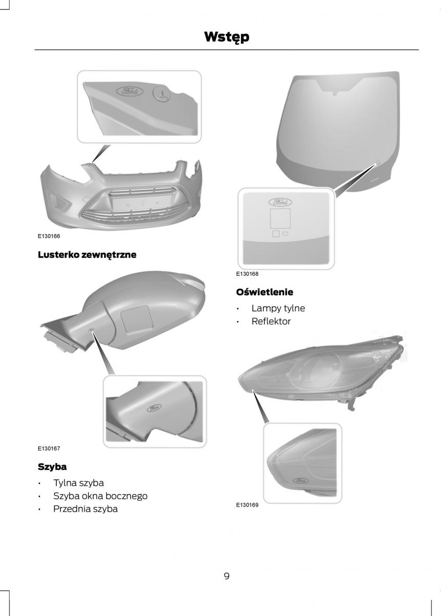 Ford C Max II 2 instrukcja obslugi / page 11