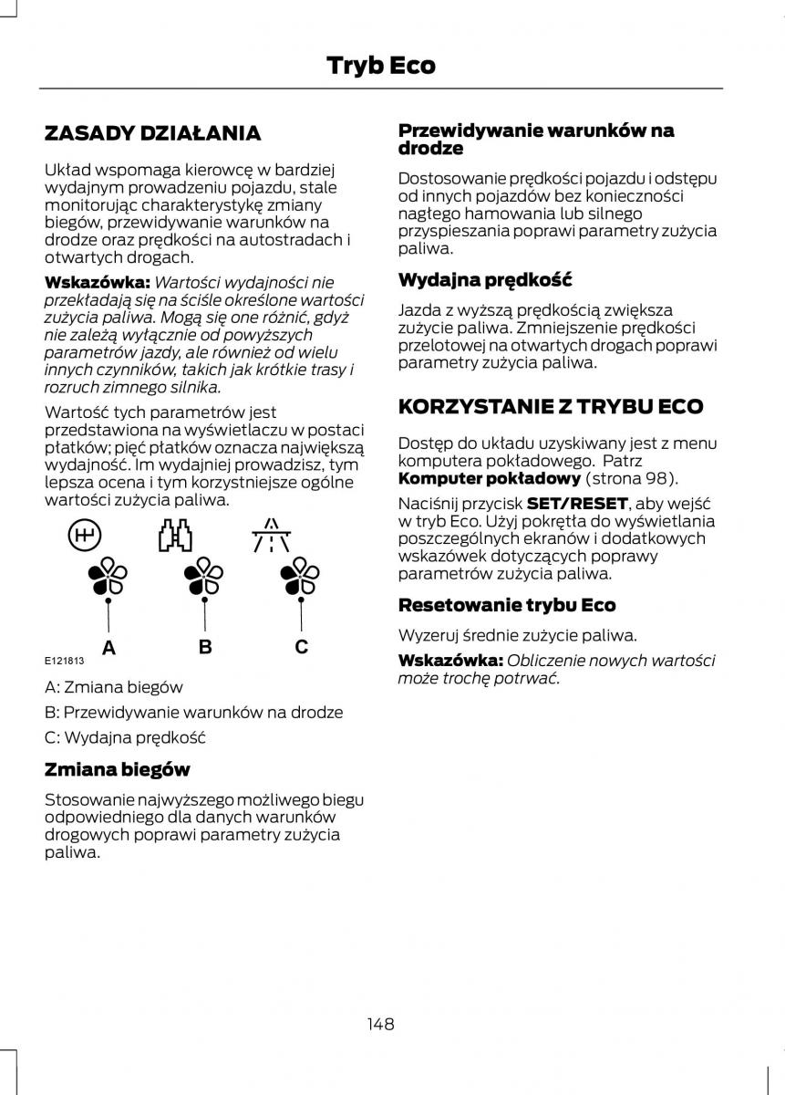  Ford C Max Ford C Max II 2 instrukcja / page 150